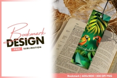 Colorful abstract pattern with stylized bookmark png design Product Image 1