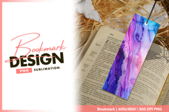 Abstract ink painting design bookmark png Product Image 1
