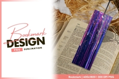 Abstract sparkling lights bookmark png Product Image 1