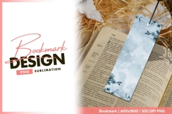 Floral watercolour bookmark png Product Image 1