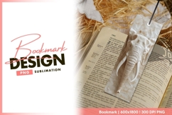 Ivory elephant head sculpture on beige backdrop bookmark png Product Image 1
