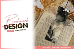 Abstract ink wash painting background bookmark png Product Image 1
