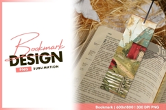 Countryside farm bookmark png design Product Image 1