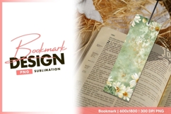 Daisy bookmark png Product Image 1