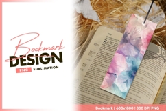 Floral bookmark design Product Image 1