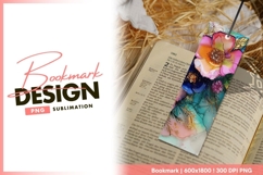 Floral bookmark png Product Image 1
