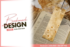 Daisy bookmark png design Product Image 1
