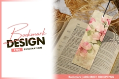 Floral bookmark png Product Image 1
