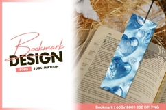 Heart gem bookmark design Product Image 1