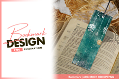 Elegant christmas ornaments bookmark png Product Image 1