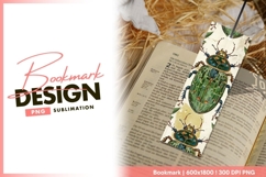 3D Rendered Mosque with Crescent Moon bookmark png design Product Image 1