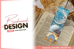Colorful Diamond Pattern with Textured bookmark png design Product Image 1
