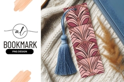 Art Deco Style Bookmark Png Design Product Image 1