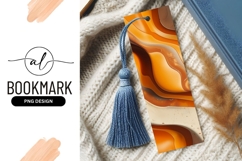 Abstract Orange Layered Background With Fluid Shapes Product Image 1