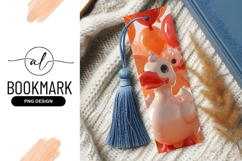 Rubber Ducks And Balloons Bookmark Png Product Image 1