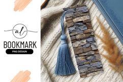 Vertical Stone Wall Texture with Brown Gray and Tan Colors Product Image 1