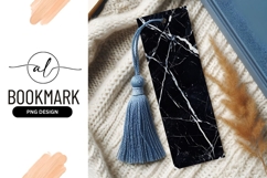 Black Marble Texture With White Veins Product Image 1