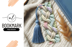 Braided Pastel Rope Texture Close Up Abstract Background Product Image 1