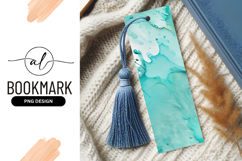 Abstract Teal and White Fluid Art Background with Splashes Product Image 1