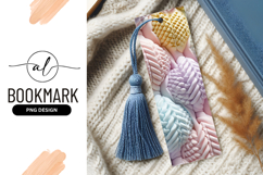 Abstract Pastel Textured Forms in Pink Blue Yellow Product Image 1