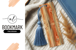 Vertical Wood Grain Texture with Knots in Shades of Brown Product Image 1