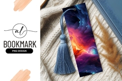 Colorful Abstract Nebula Galaxy Space Art Product Image 1