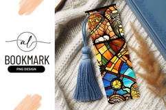 Stained Glass Artistic Biblical Illustration Modern Art Product Image 1