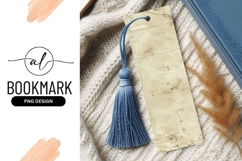 Distressed Parchment Paper Texture For Bookmark Png Product Image 1