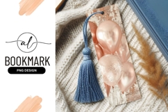 Rose Gold Balloons with Confetti Against a Textured Product Image 1