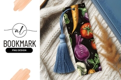 Engraved Vegetables Illustration Carrot Tomato Beet Eggplant Product Image 1