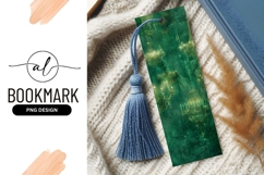 Emerald Green Chandeliers with Golden Lights on Textured Product Image 1