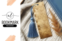 Vertical Floral Pattern in Sepia Tones with Embossed Flowers Product Image 1