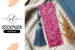 Sparkling pink bookmark png design Product Image 1