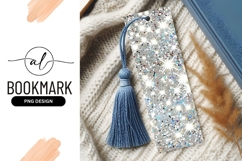 Sparkling stars bookmark png design Product Image 1