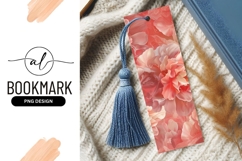 Elegant floral bookmark png design Product Image 1