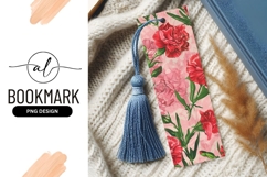 Floral bookmark png design Product Image 1