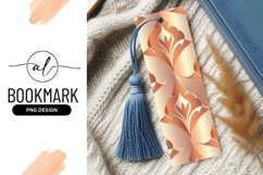 Elegant floral bookmark png design Product Image 1
