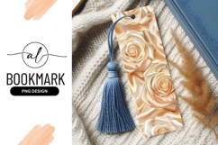Elegant rose bookmark png design Product Image 1