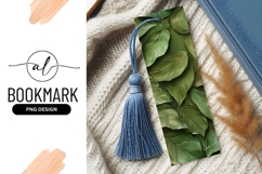 Nature inspired bookmark png design Product Image 1