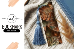 Autumn leaves bookmark png design Product Image 1