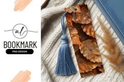Autumn leaves bookmark png design Product Image 1