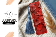 Autumn leaves bookmark png design Product Image 1