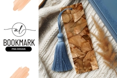 Autumn leaves bookmark png design Product Image 1