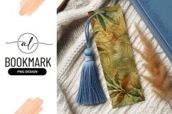 Tropical leaves bookmark png design Product Image 1