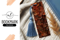 Autumn leaves bookmark png design Product Image 1