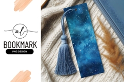 Celestial blue bookmark png design Product Image 1