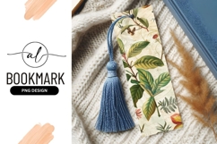 Botanical bookmark png design Product Image 1