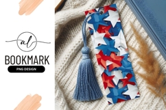 Patriotic star bookmark png design Product Image 1