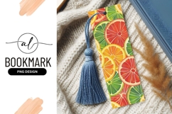 Vibrant citrus slices bookmark Product Image 1