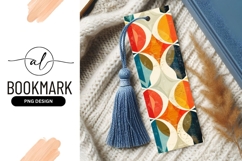 Vibrant geometric bookmark png design Product Image 1